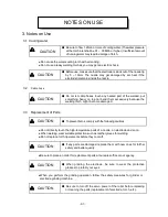 Preview for 8 page of Daihen MWXC-2001 Instruction Manual