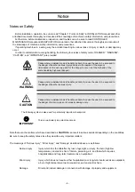 Preview for 5 page of Daihen OTC Almega AX Series Instruction Manual