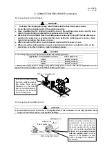 Preview for 10 page of Daihen OTC CM-7401 Owner'S Manual