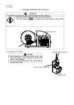 Preview for 15 page of Daihen OTC CM-7401 Owner'S Manual