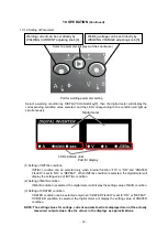 Preview for 33 page of Daihen OTC CPTX-I 400 2W Owner'S Manual