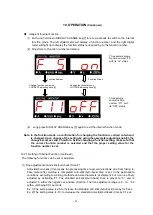 Preview for 42 page of Daihen OTC CPTX-I 400 2W Owner'S Manual