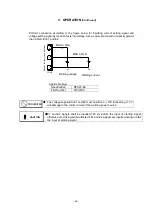 Preview for 44 page of Daihen OTC CPTX-I 400 2W Owner'S Manual