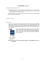 Preview for 48 page of Daihen OTC CPTX-I 400 2W Owner'S Manual