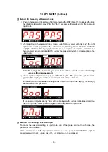 Preview for 51 page of Daihen OTC CPTX-I 400 2W Owner'S Manual