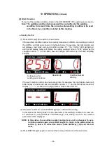 Preview for 55 page of Daihen OTC CPTX-I 400 2W Owner'S Manual