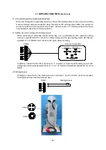 Preview for 61 page of Daihen OTC CPTX-I 400 2W Owner'S Manual