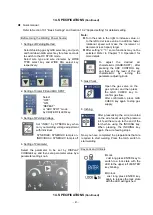 Preview for 82 page of Daihen OTC CPTX-I 400 2W Owner'S Manual