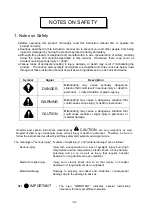 Preview for 3 page of Daihen OTC RT3500H Instruction Manual