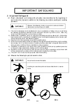 Preview for 4 page of Daihen OTC RT3500H Instruction Manual