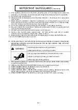 Preview for 5 page of Daihen OTC RT3500H Instruction Manual