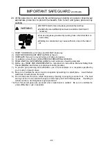 Preview for 6 page of Daihen OTC RT3500H Instruction Manual