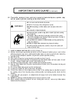 Preview for 7 page of Daihen OTC RT3500H Instruction Manual