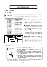 Preview for 9 page of Daihen OTC RT3500H Instruction Manual