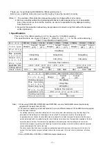 Preview for 11 page of Daihen OTC RT3500H Instruction Manual