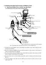 Preview for 18 page of Daihen OTC RT3500H Instruction Manual