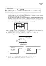 Предварительный просмотр 10 страницы Daihen OTC TURBO PULSE CPDP-350 Owner'S Manual