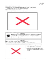 Предварительный просмотр 24 страницы Daihen OTC TURBO PULSE CPDP-350 Owner'S Manual