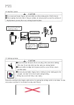 Предварительный просмотр 27 страницы Daihen OTC TURBO PULSE CPDP-350 Owner'S Manual