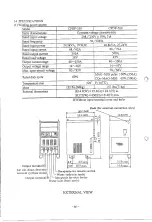 Предварительный просмотр 34 страницы Daihen OTC TURBO PULSE CPDP-350 Owner'S Manual