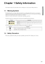 Preview for 9 page of Daihen OTC WB-M400 Owner'S Manual