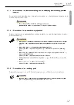 Preview for 15 page of Daihen OTC WB-M400 Owner'S Manual