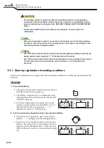 Предварительный просмотр 76 страницы Daihen OTC Welbee Inverter W400 Owner'S Manual