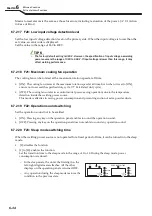 Preview for 100 page of Daihen OTC Welbee Inverter W400 Owner'S Manual