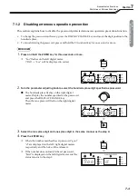 Preview for 119 page of Daihen OTC Welbee Inverter W400 Owner'S Manual