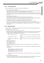 Preview for 123 page of Daihen OTC Welbee Inverter W400 Owner'S Manual