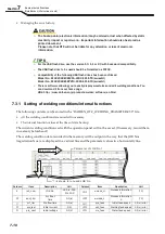 Preview for 126 page of Daihen OTC Welbee Inverter W400 Owner'S Manual