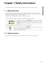 Preview for 9 page of Daihen OTC Welbee M350L Owner'S Manual