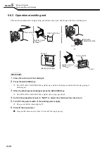 Preview for 64 page of Daihen OTC Welbee M350L Owner'S Manual