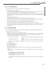 Предварительный просмотр 117 страницы Daihen OTC Welbee M350L Owner'S Manual