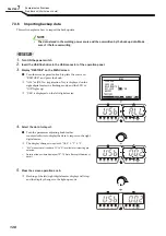 Preview for 130 page of Daihen OTC Welbee P402L Owner'S Manual