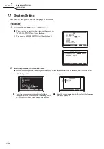 Preview for 136 page of Daihen OTC Welbee P402L Owner'S Manual