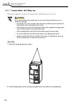 Preview for 34 page of Daihen OTC Welbee P500L Owner'S Manual