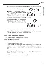 Preview for 119 page of Daihen OTC Welbee P500L Owner'S Manual