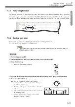 Preview for 127 page of Daihen OTC Welbee P500L Owner'S Manual