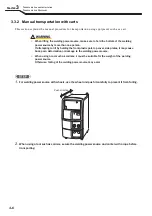 Preview for 34 page of Daihen OTC Welbee WB-M350 Owner'S Manual