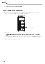 Preview for 50 page of Daihen OTC Welbee WB-M350 Owner'S Manual