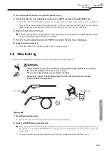 Preview for 57 page of Daihen OTC Welbee WB-M350 Owner'S Manual