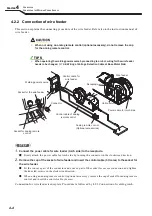 Предварительный просмотр 38 страницы Daihen OTC Welbee WB-P320E Owner'S Manual