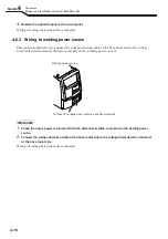 Preview for 50 page of Daihen OTC Welbee WB-P320E Owner'S Manual