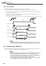 Предварительный просмотр 84 страницы Daihen OTC Welbee WB-P320E Owner'S Manual