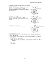 Предварительный просмотр 20 страницы Daihen OTC XD350 Service Manual