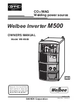 Preview for 1 page of Daihen WB-M500 Owner'S Manual