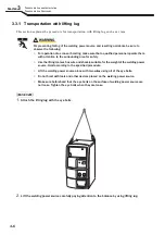 Preview for 34 page of Daihen WB-M500 Owner'S Manual