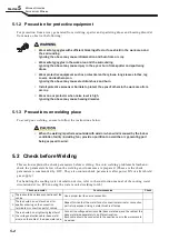 Preview for 54 page of Daihen WB-M500 Owner'S Manual