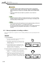 Preview for 72 page of Daihen WB-M500 Owner'S Manual